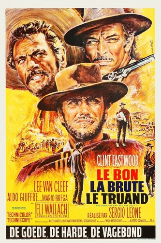 Film bon brute et - brute, le