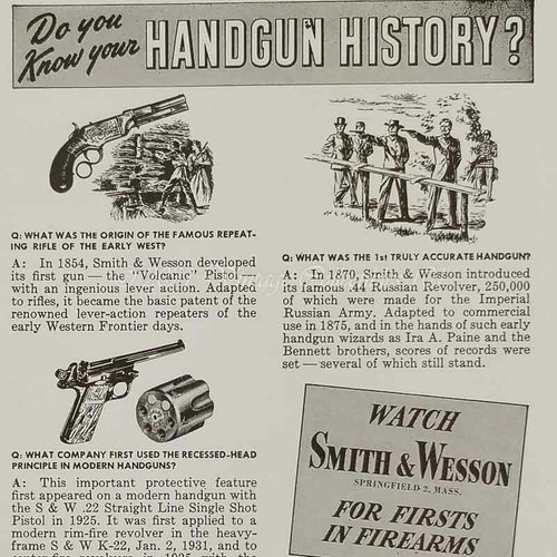 1944 smith wesson - smith, volcanic