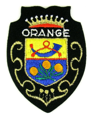 Ecusson brodé embroidered - ecusson, (embroidered