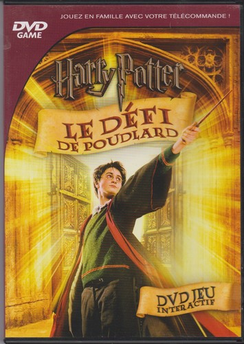 Dvd harry potter defi - potter,