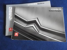 NOTICE D'EMPLOI CITROEN C5 & Navi drive 2005