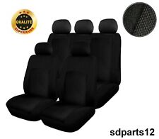 Housses de Siège Auto Noir