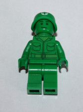 Personnage Lego Toy Story Green Army Man - Medic with Backpack toy002 set 7595