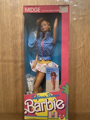 Barbie midge california dream - california,