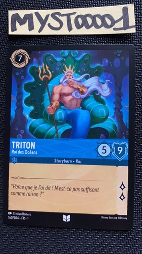 Carte lorcana disney tcg - disney,