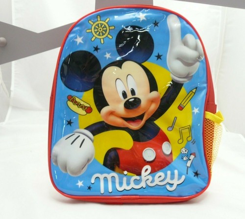 Disney sac dos mickey bleu - dos,