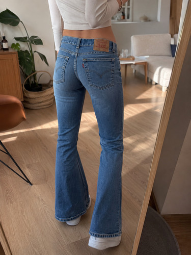 Jean levi 544 flare - jean,