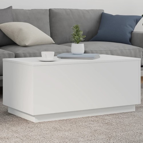Table basse avec lumières led - table,