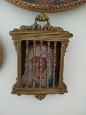 Reliquaire Vierge Peinte Sur