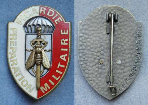 Préparation militaire - prÉparation,