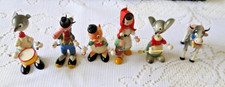 JOUET ANCIEN lot 6 figurines