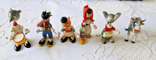 Jouet ancien lot figurines - 6,