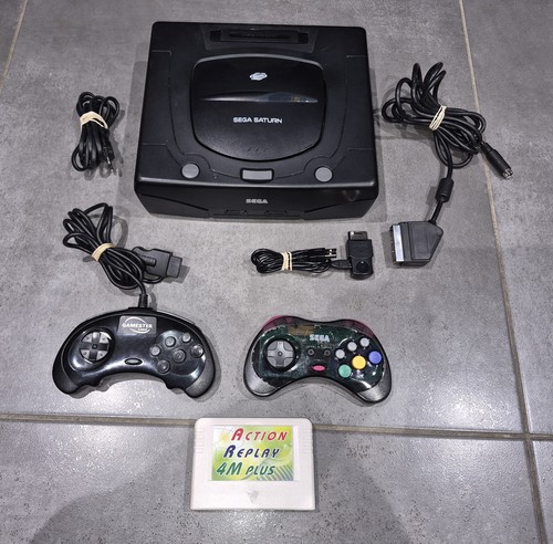 Console sega saturn 2 - console, +