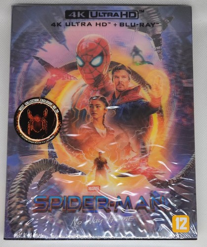 Steelbook spider man way - steelbook, spider-man:no