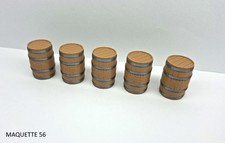 1/43 lot 5 barriques tonneaux