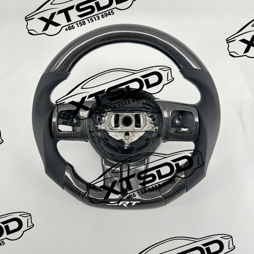 Carbon fiber steering wheel - carbon,