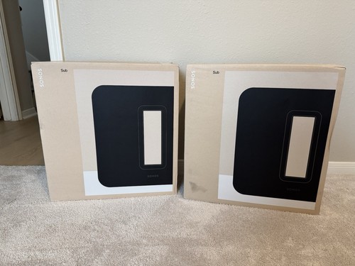 Brand new sonos sub - brand, 3)