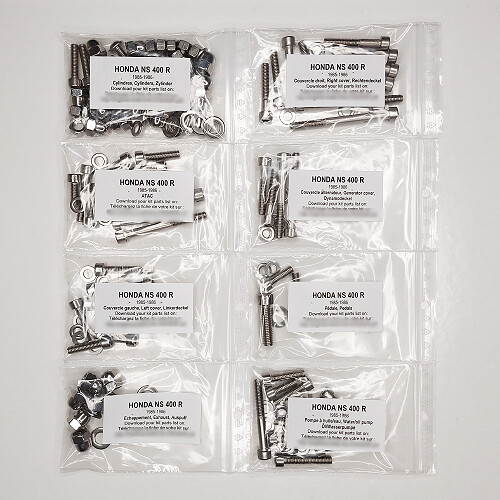 Honda 400 1985 - 400, kit