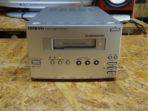Onkyo 501a stereo cassette - onkyo,