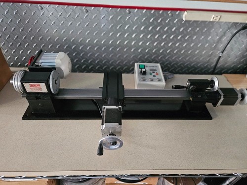 Sherline 17inch cnc ready - sherline,