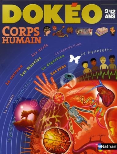 Corps humain ans - corps,