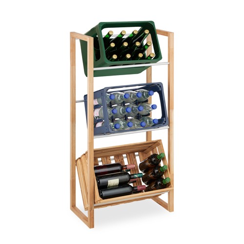 Rangement caisses boissons