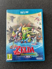 Jeu Wii U  " The Legend of Zelda: The Wind Waker HD " carte VIP non grattée