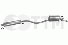 FIAT PUNTO 1.2 58/73cV 1993-1999 Ligne D'échappement Silencieux+