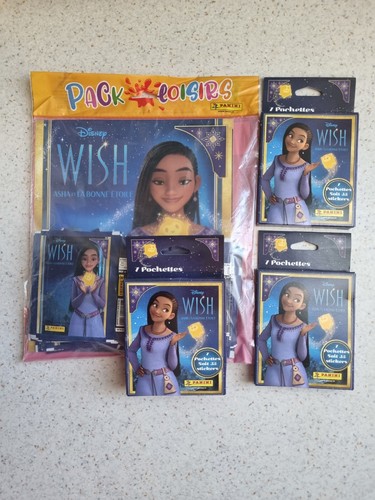 Album panini wish neuf non - wish,
