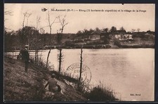 CPA Saint-Auvent, Étang 32