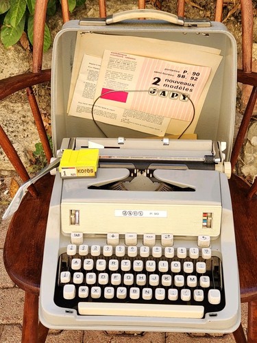 Machine écrire japy - japy, 90