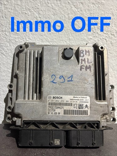 Calculateur moteur bosch - calculateur,