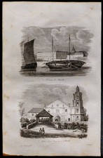 1835 - Philippines, Douane de