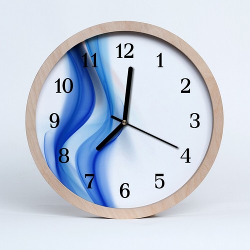 Tulup horloge murale bois - horloge,