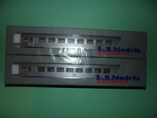 LS MODELS coffret 2 voitures voyageurs MISTRAL 69 41021 NEUF et RARE