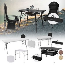 Table et chaise de camping