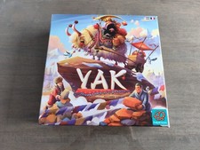 Yak Pretzel Games Complete Board Game