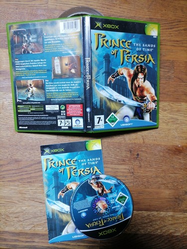 Prince persia sands - of, time