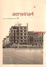 Maison détruite panneaux de