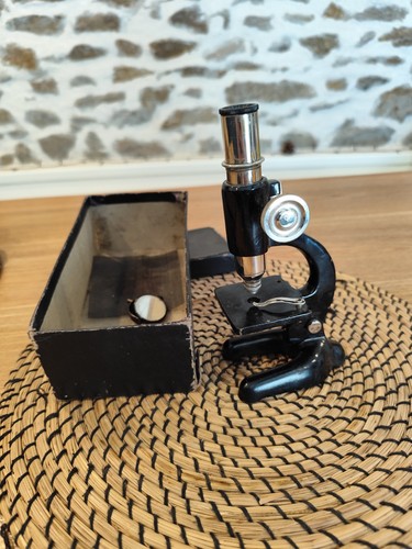 Microscope ancien made - ancien, in