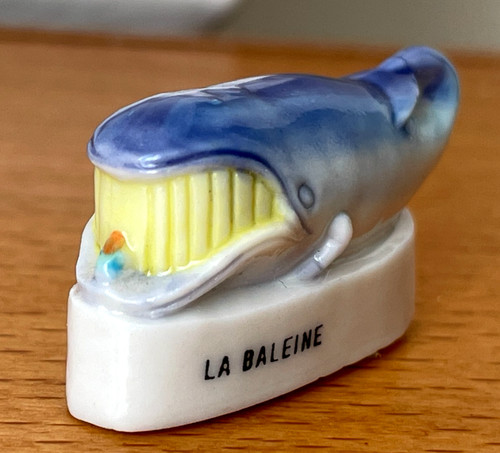 Fève mer baleine qui avale - fève,