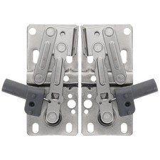  2 Pcs CHINGES DE PORTE CARAGE L'évier Charnières Pour Placards L'armoire