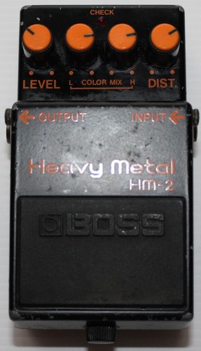 Boss heavy metal made in - boss,