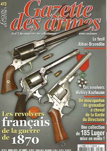 Gazette des armes 473 fusil - des,