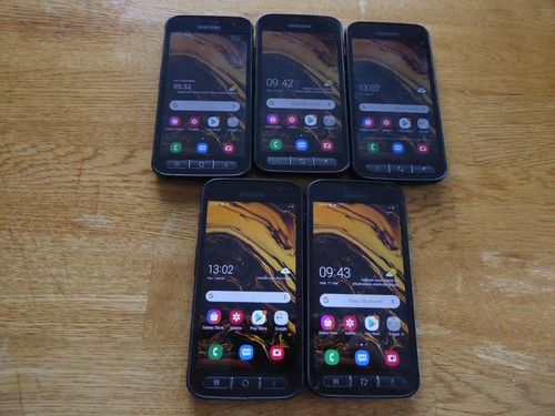 Lot telephones samsung - lot, 5