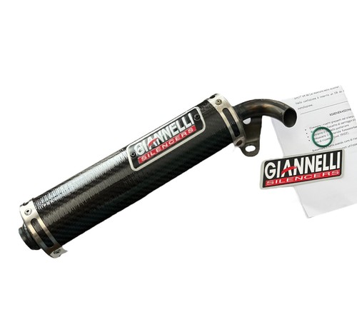 Silencieux carbone noir pour - carbone,