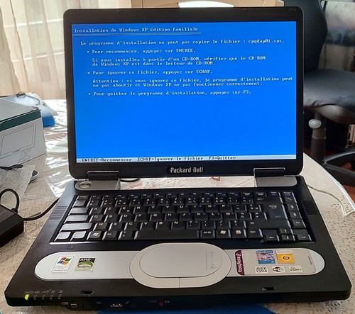 Portable packard bell - pc,