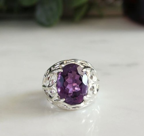 Bague cocktail gemme - bague,