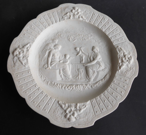 Assiette porcelaine samson - de,