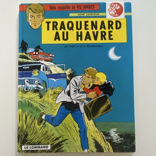 Ric hochet traquenard havre - hochet, au